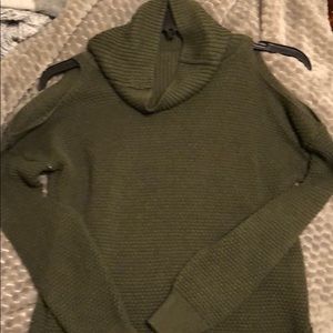 Olive Green Sweater
